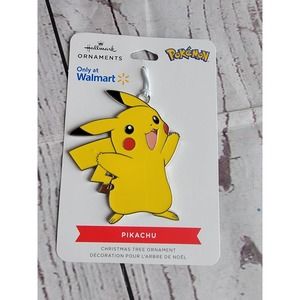 Hallmark 2023 Pokemon PIKACHU Christmas Tree Ornament New